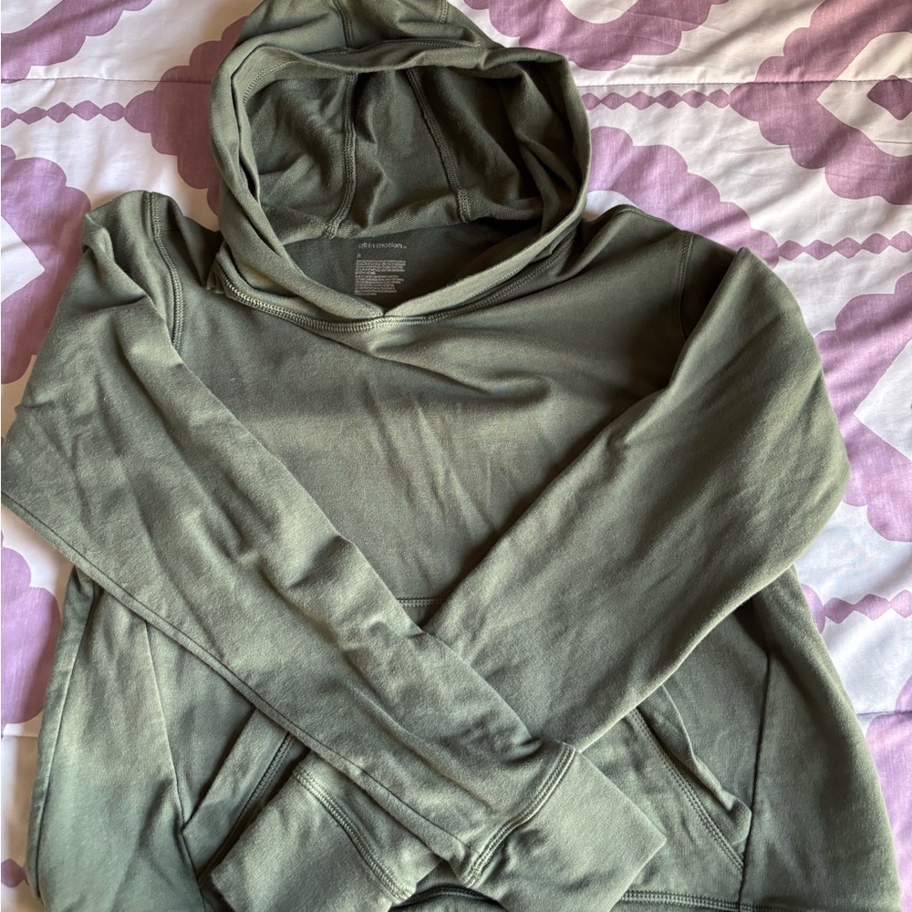 All in Motion Olive Green Hoodie